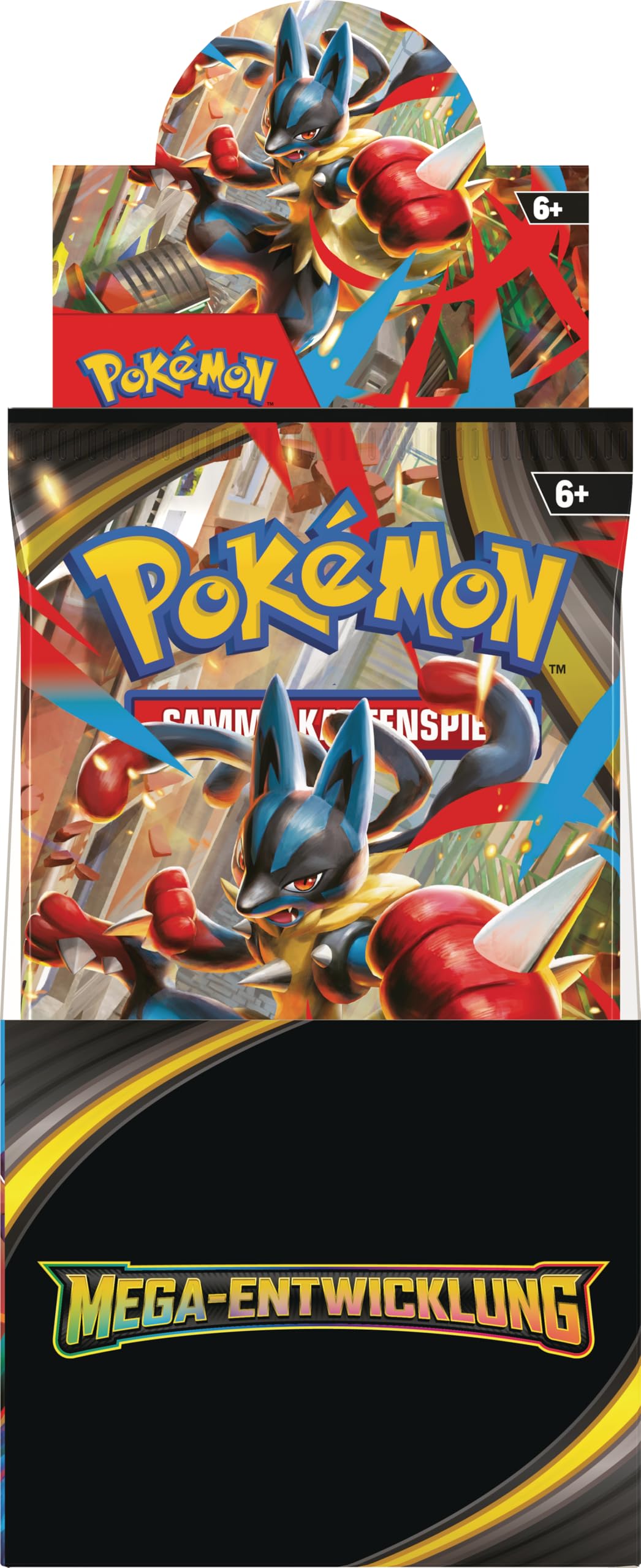 Pokémon-Sammelkartenspiel: Boosterpack-Display Mega-Entwicklung (enthält 18 Boosterpacks) 2