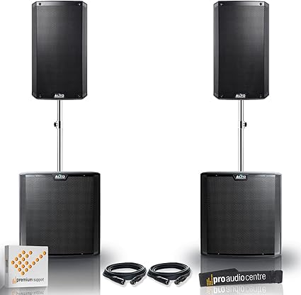 alto ts212 powered speaker