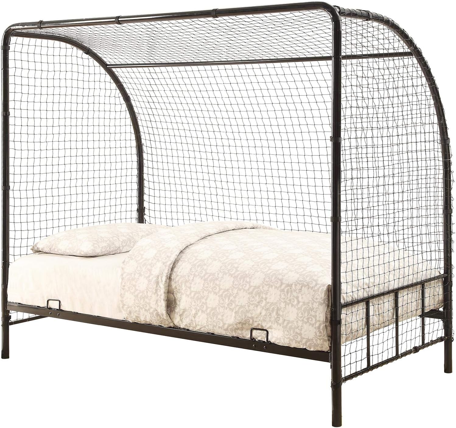 Best black bed frame manhattan