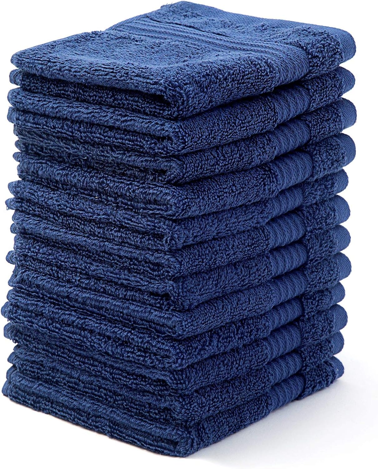 Bumble Towels Bliss Luxury Combed Cotton 12 Pack Wash Cloth