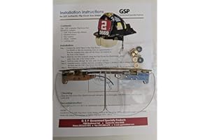 GSP Flip Down Eye Shields Bourkes - Clear