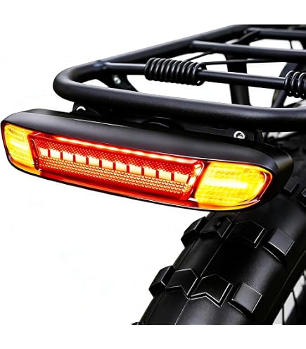 Feu Arrière LED CatEye Reflex Auto TL-LD 570N – Avec Réflecteurs Intégrés, Capteur De Lumière Et Mouvement, 5 Modes