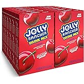 Jolly Rancher Singles To Go Drink Mix - Chery Flavored Powder Packets - 12 Boxes with 6 Packets in Each Box - 72 Total Servings - 72 Count - Enjoy Anywhere and Anytime with Friends and Family