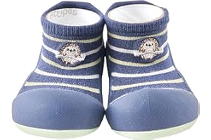 Attipas 3.5 Baby Sock Shoes for Baby Boy & Girl, Soft, Non-Slip Toddler Sock Shoes, Breathable Infant Walking Shoes, First Steps Baby Shoes, Fun Animal-Themed Designs, Easy to Put On