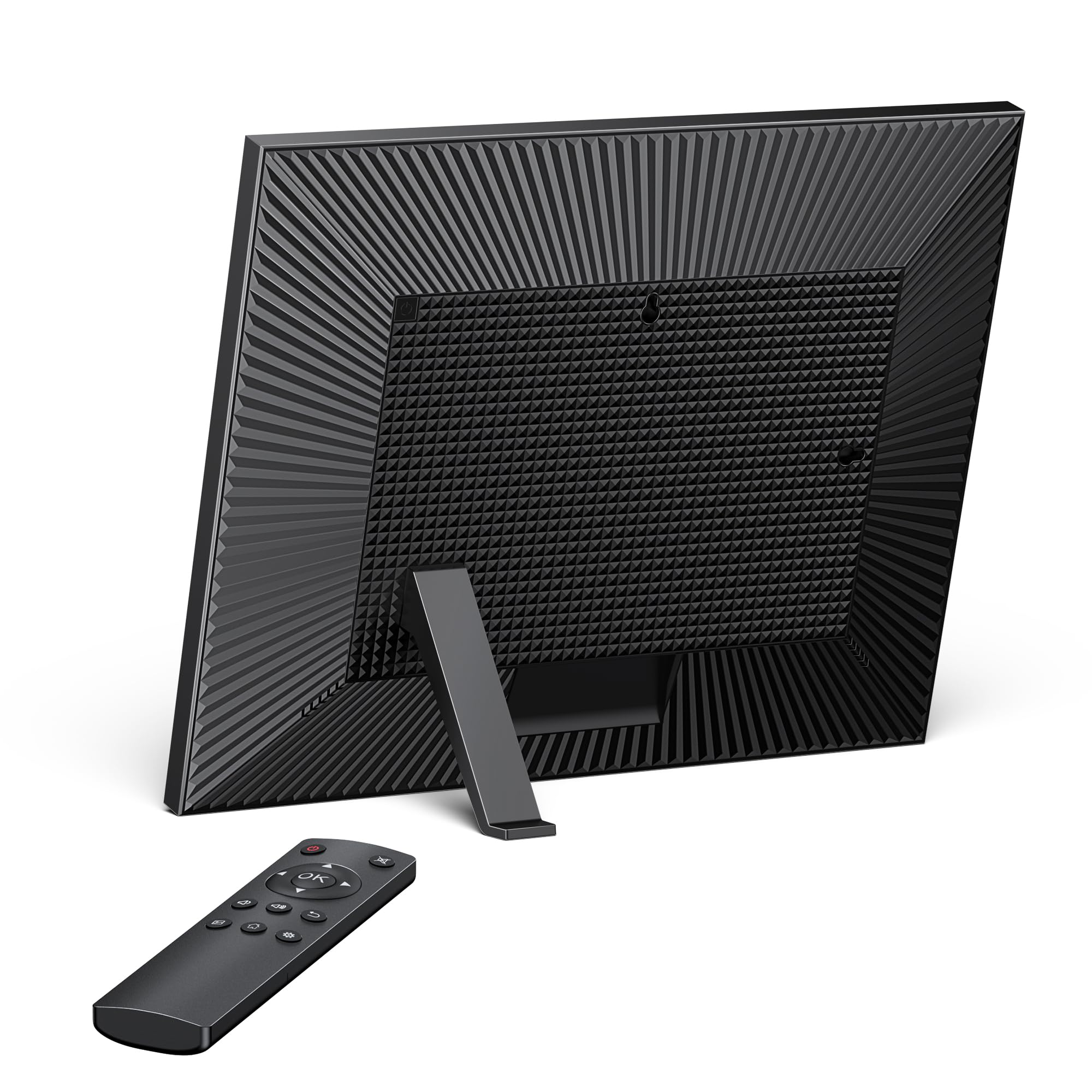 Dragon Touch Digital Picture Frame 16.7 inch 4:3 Touch Screen Large Digital Photo Frame Display, 32GB Storage Auto-Rotate, Easy Setup to Share Photos or Videos via Vphoto APP, Wall Mountable