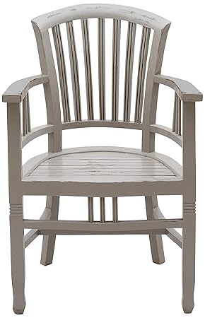 Sit Möbel 9751-97 Armlehnstuhl Spa, Akazie massiv, Farbe Taupe