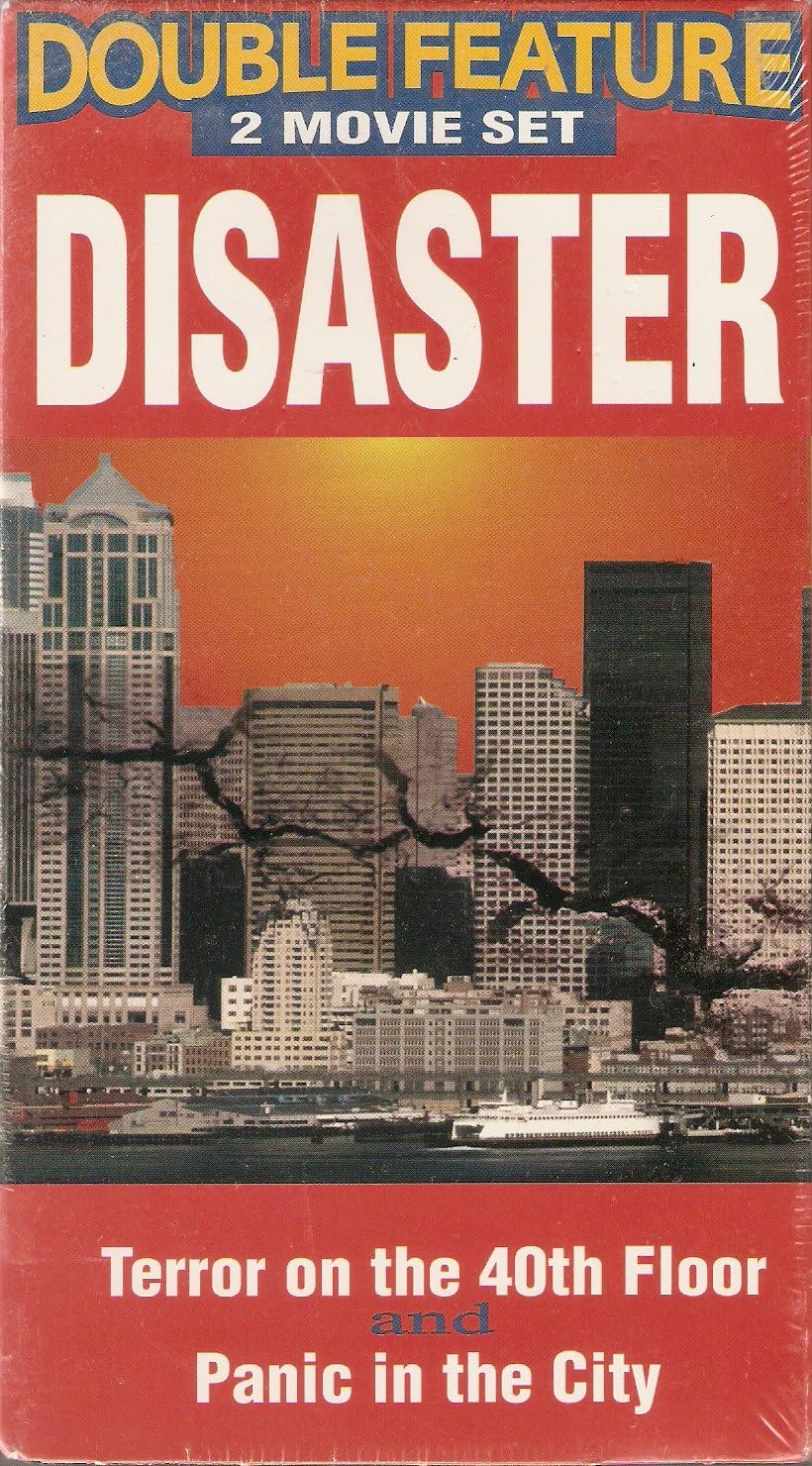 Amazon Com Panic In The City Terror On 40th Floor Vhs Various Movies Tv