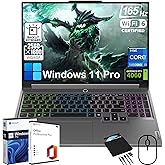 Lenovo Legion 5i Gaming Laptop - w/Office Lifetime & Free CD/DVD Drive, Intel 24-Core i9-14900HX, 16" 165Hz Display, GeForce RTX 4060, Backlit KB, Win 11 Pro, w/Accessories (64GB DDR5 RAM | 1TB SSD)
