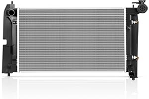 YITAMOTOR Radiator Compatible with 2003 2004 2005 2006 2007 2008 Corolla Matrix 2003-2008 Pontiac Vibe 1.8L L4 OE Style Radiator