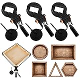 Feekoon 3 Packs 13 FT Belt Band Strap Clamps for