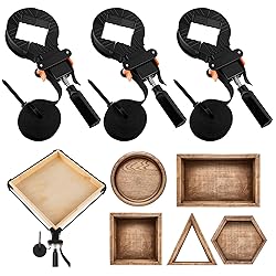 Feekoon 3 Packs 13 FT Belt Band Strap Clamps for