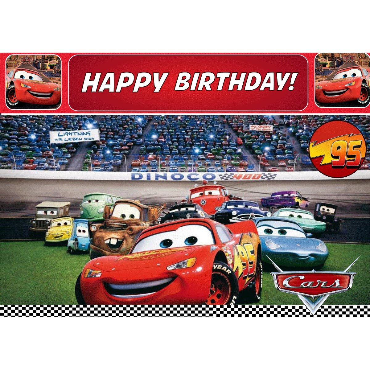 Lightning Mcqueen Birthday Wallpaper