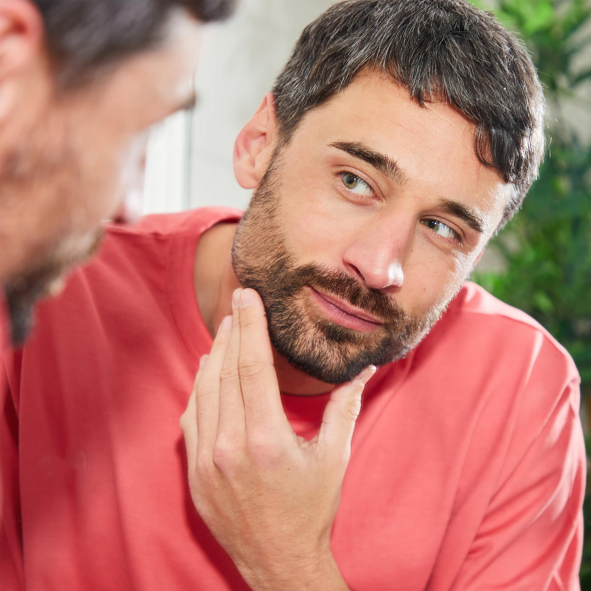 Remington Barttrimmer Herren [selbstschärf. Keramik Klingen/0,4-18mm] Bartschneider Set (Einstellrad mit 9 Längeneinstellungen ab 1,5mm, Netz-/Akkubetrieb, LED Ladeanzeige, Langhaarschneider) MB320C 7