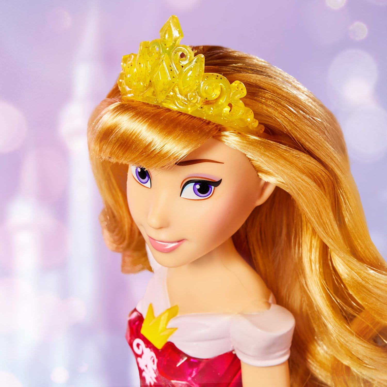 Disney Princess DPR FD ROYAL SHIMMER AURORA, Pink,white, 14 inches - Image 4