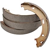 17868B Rear Parking Brake Shoes Set Compatible with Nissan Titan Armada Pathfinder 2004-2015 Infiniti QX56 2004-2010 - Replaces BS868 B868 868PG Z868 156847