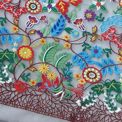 All Embroidery Net Fabric Amazon Gif