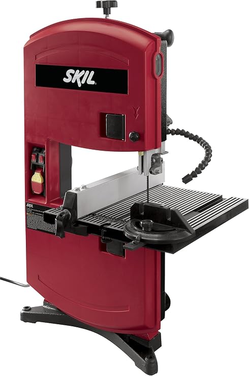 Factory-Reconditioned SKIL 3385-01-RT 2.5 Amp 9-Inch Band Saw - Power