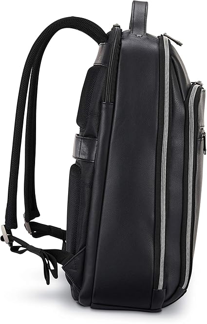classic leather backpack samsonite