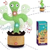 Talking Cactus Toy - Singing Dancing Voice Recording Plush Baby Toy view 1