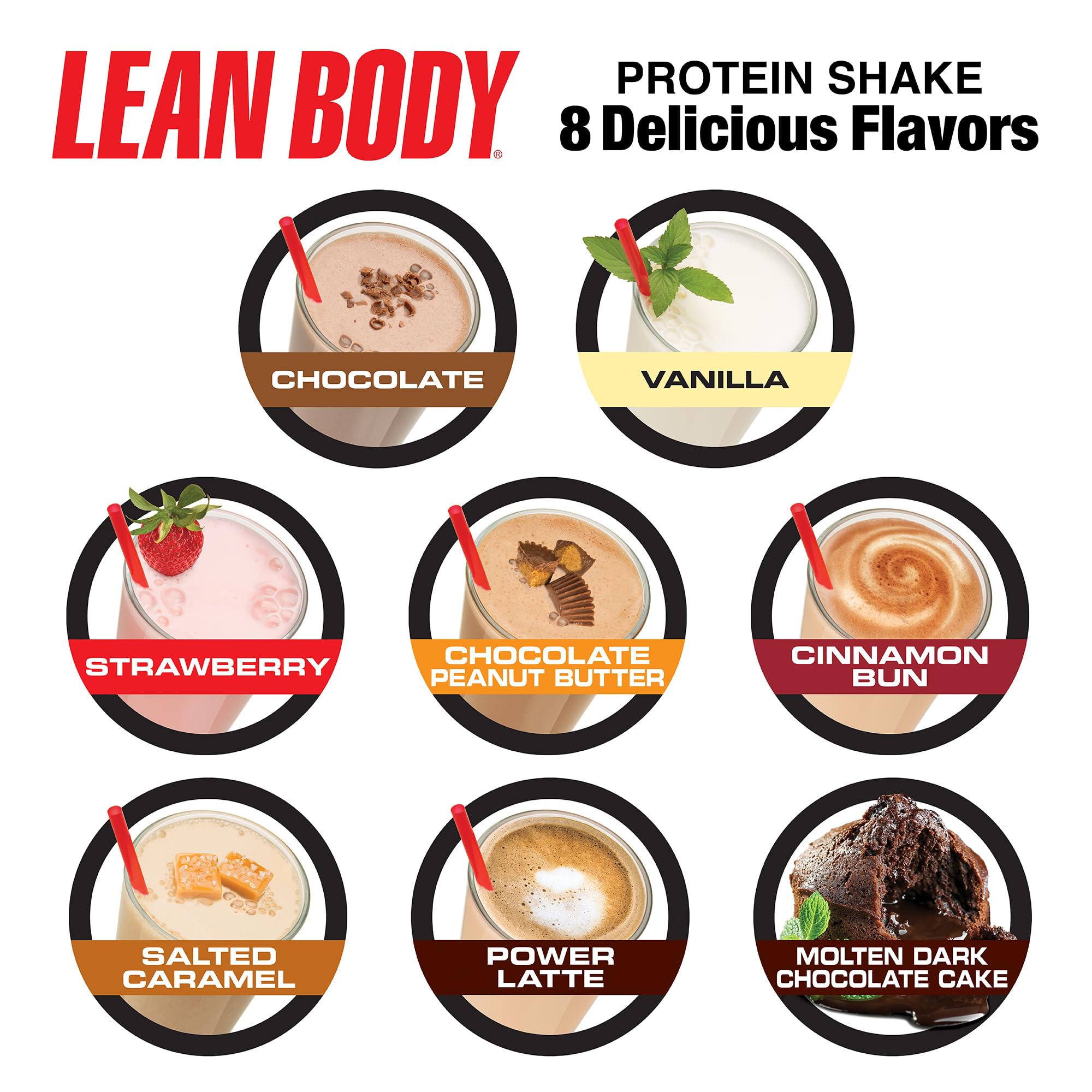 Labrada Nutrition Lean Body Hi-Protein Meal Replacement Shake, Chocolate, 2.47 Pound Tub(Pack of 1)