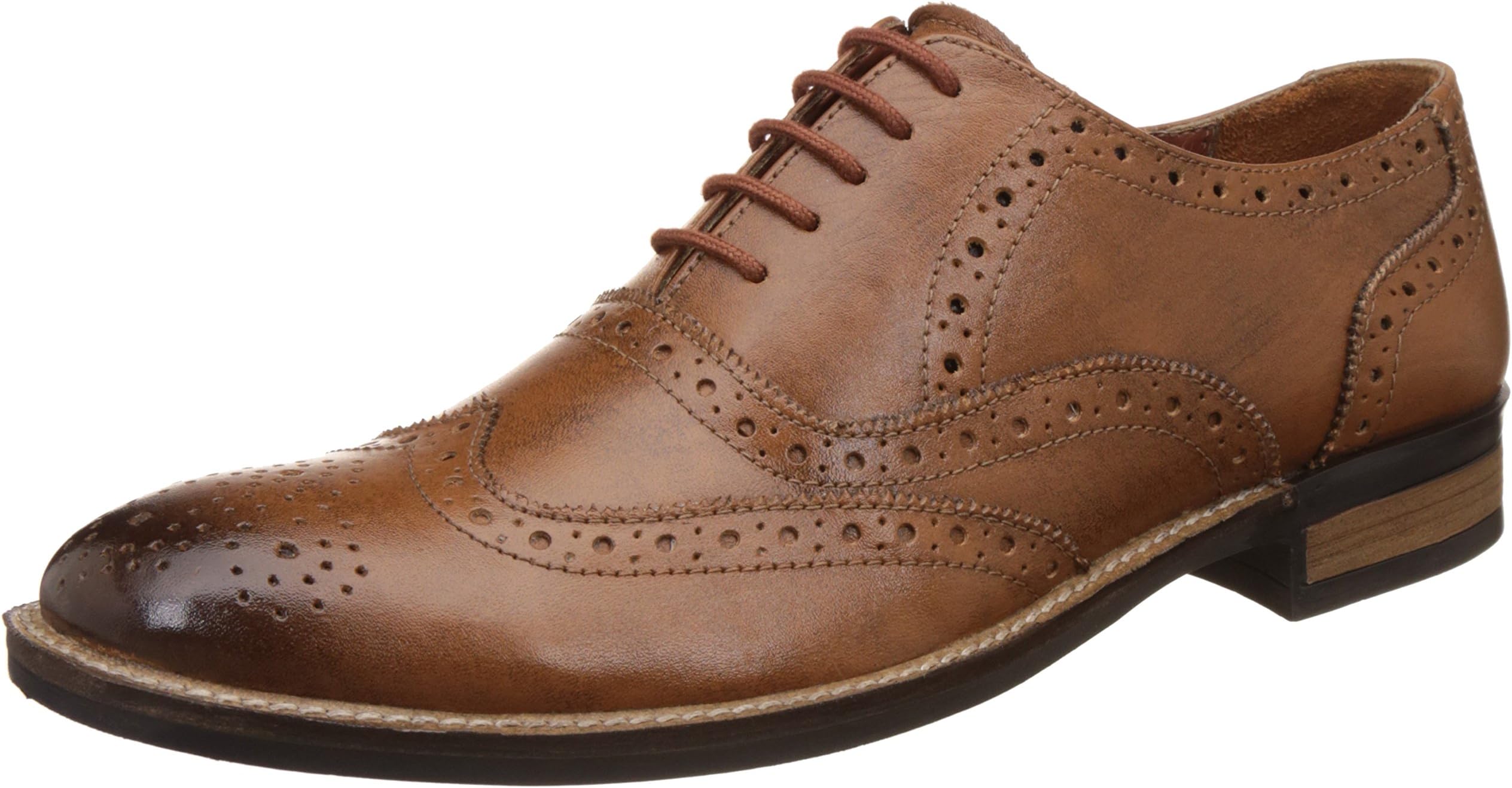 Auserio Men's Leather Formal Shoes