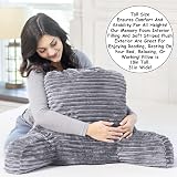 Homie Premium Reading Bed Rest Pillow with Wrist Support and Neck Roll view 5