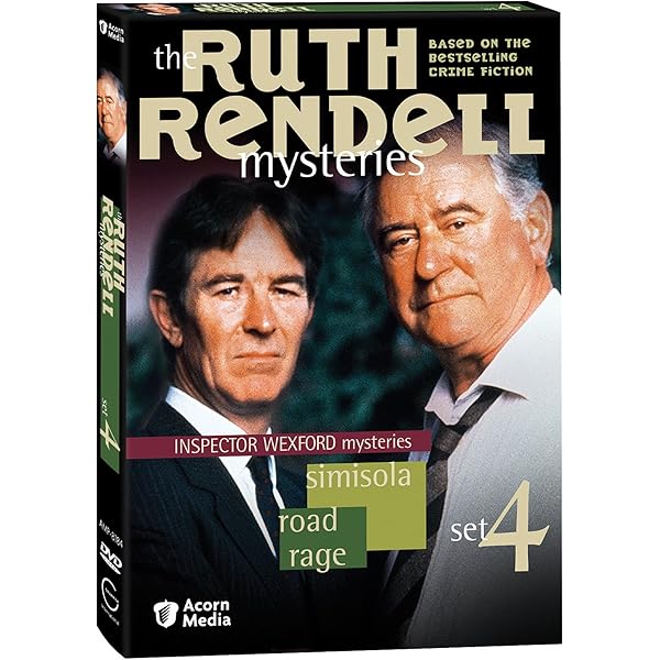 Amazon.com: The Ruth Rendell Mysteries - Set 3 : George