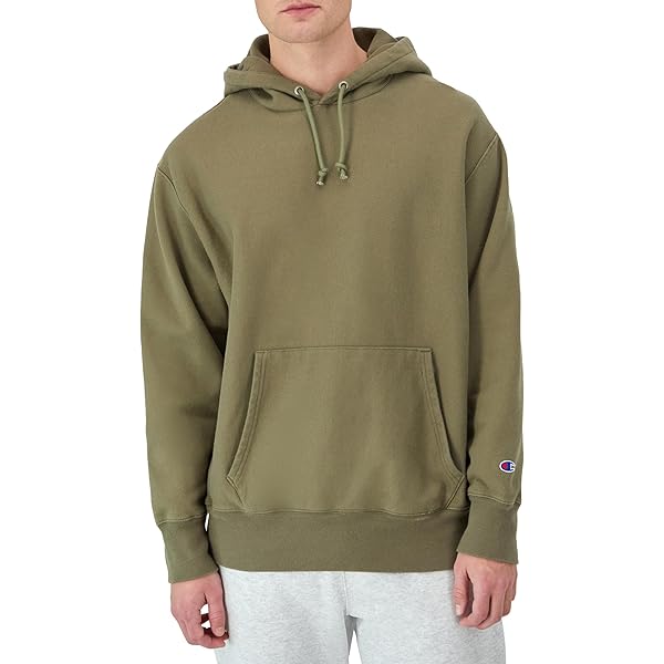 Champion Men's Quarter Zip Sweatshirt, Reverse Weave