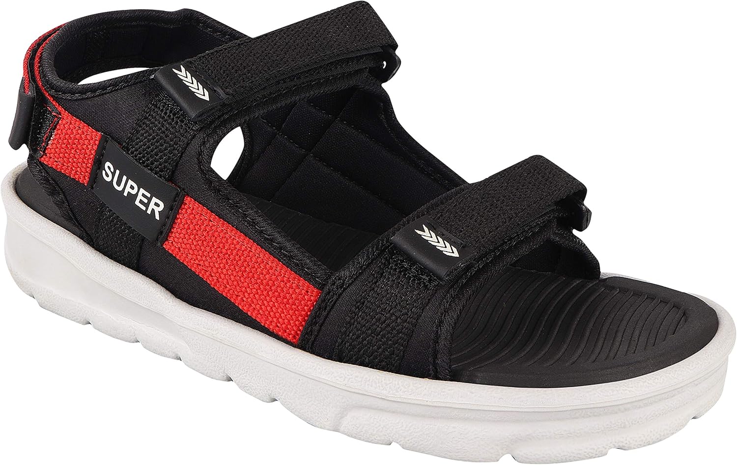 Mens RAFEL21 RED Running & Walking Casual Sandals Combo For Men Sports