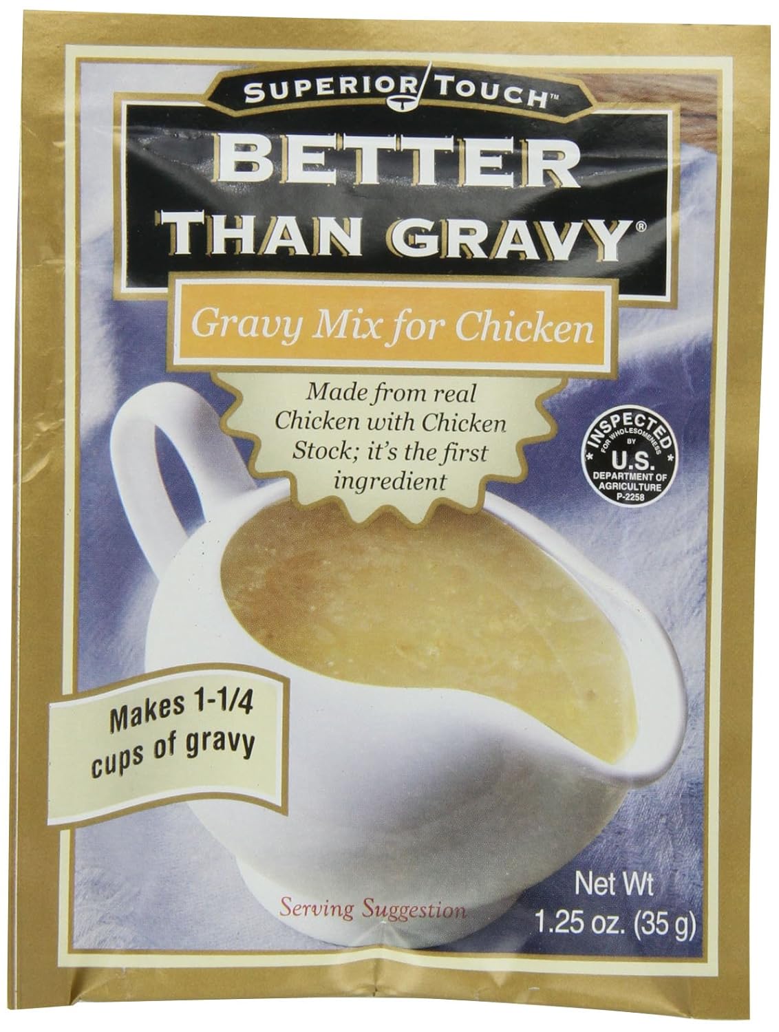 Better Than Gravy Gravy Mix Chicken, 1.2500ounces (Pack