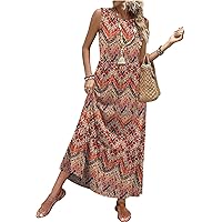 chinese dress ladies WIHOLL Spring Dresses for Women 2026 Casual Long Maxi Dress 2026 Sleeveless  Sundresses Beach Vacation Swimsuit Coverup Flowy Army Green S at Amazon  Women's Clothing store