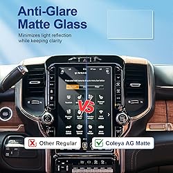 Coleya Anti-Glare Matte Screen Protector for