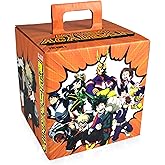 My Hero Academia LookSee Mystery Gift Box | Includes 5 Official Boku No Hero Collectibles | Includes Wall Art, Enamel Pin, & More | Bakugo Orange Edition | Collect All 4
