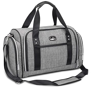 Amazon.com : Hafmall Diaper Bag, Large 