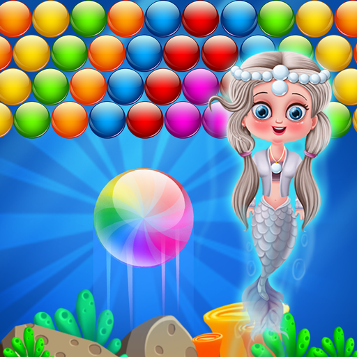 Little Mermaid Bubble Shooter