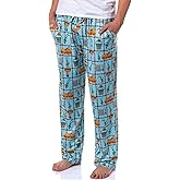 INTIMO SpongeBob SquarePants Men's Chum Bucket Chum-Balaya Sleep Pajama Pants For Adults