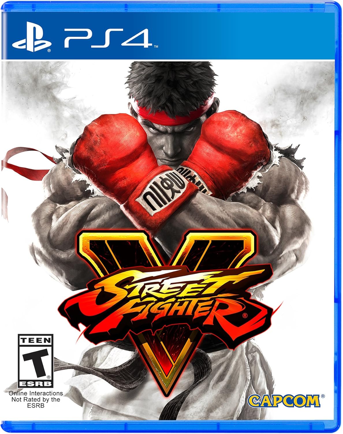 Street Fighter V PlayStation 4 Standard Edition