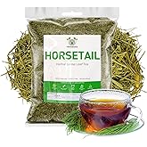 Herbalista Premium Loose Horsetail Tea (4 oz | 113g) | 100% Natural Cola de Caballo Herbal Tea | Shave Grass | Makes 50-60+ Cups | Stand-Up Resealable Bag | Crafted by Nature