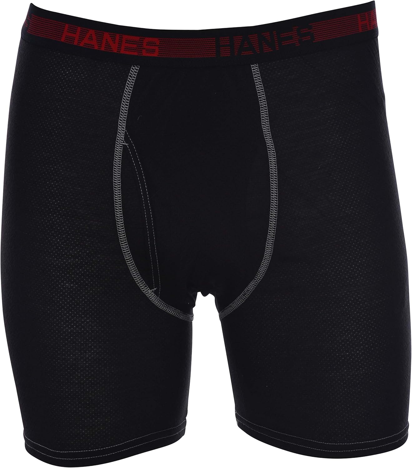 Hanes Men's 5-Pack Sports-Inspired Cool Dri Boxer Brief at  Men’s Clothing store