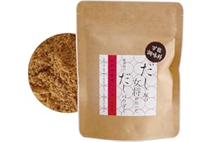 EARTHINK Tokuya Shoji Japanese Dashi Powder, Miso Powder, Umami Seasoning, Mix Soup Base for Cooking, Additive-Free 45g/1.59oz. (MISO Flavor)