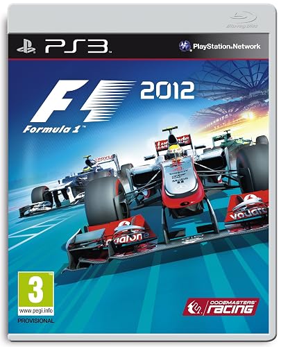 #54 — F1 2012 (PS3)