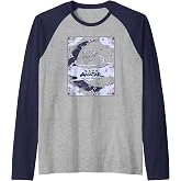 Avatar: The Last Airbender Roku Dragon Card Raglan Baseball Tee