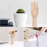 BELLE VOUS Wooden Mannequin Hands 30 cm Left & Right 2 Pack for Art Drawing view 6