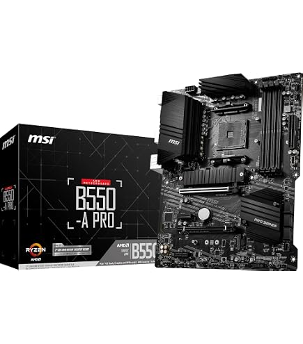 Amazon.com: MSI MPG AMD B550 Gaming Plus Socket AM4 ATX DDR4-SDRAM