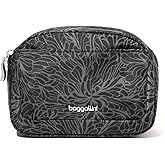 Baggallini Women's Pocket Cosmetic - Lightweight Bag - Travel Essentials Makeup Organizer Small
