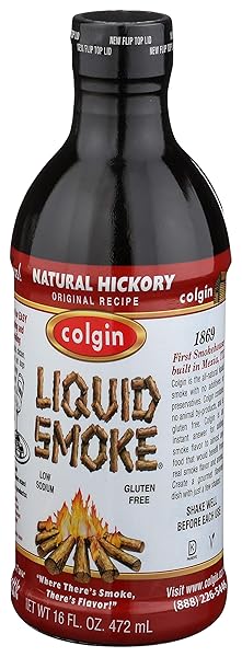 COLGIN LIQUID SMOKE, 16.0 OUNCE