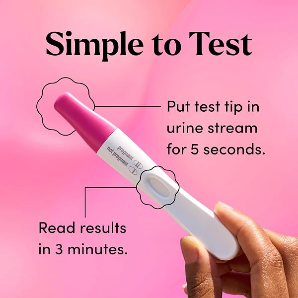 FIRST RESPONSE EARLY RESULT PREGNANCY TEST, 5 COUNT PACK OF 1