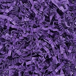 Tisspoms 2LB Purple Crinkle Cut Paper Shred