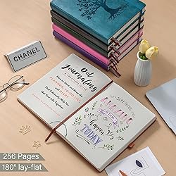 ZXHQ B5 Bullet Dotted Journal Notebook:150 gsm