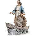 Joseph's Studio by Roman - Christ The Fisherman Figure, Life of Christ, Renaissance Collection, 11.25" H, Resin and Stone, Religious Gift, Decoration